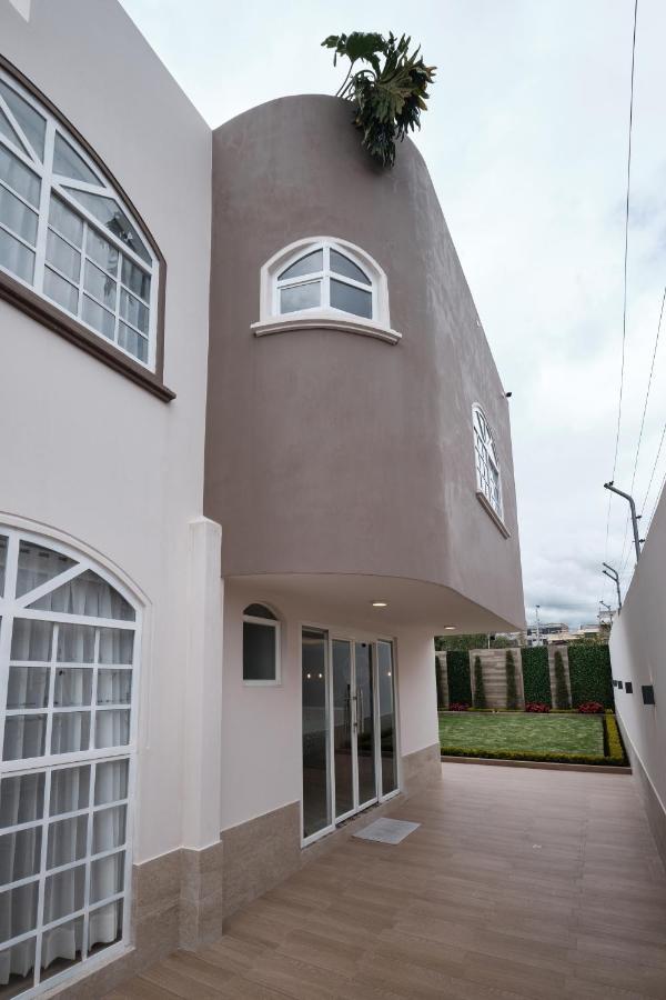Asher Hospedaje Y Turismo Riobamba Exterior foto